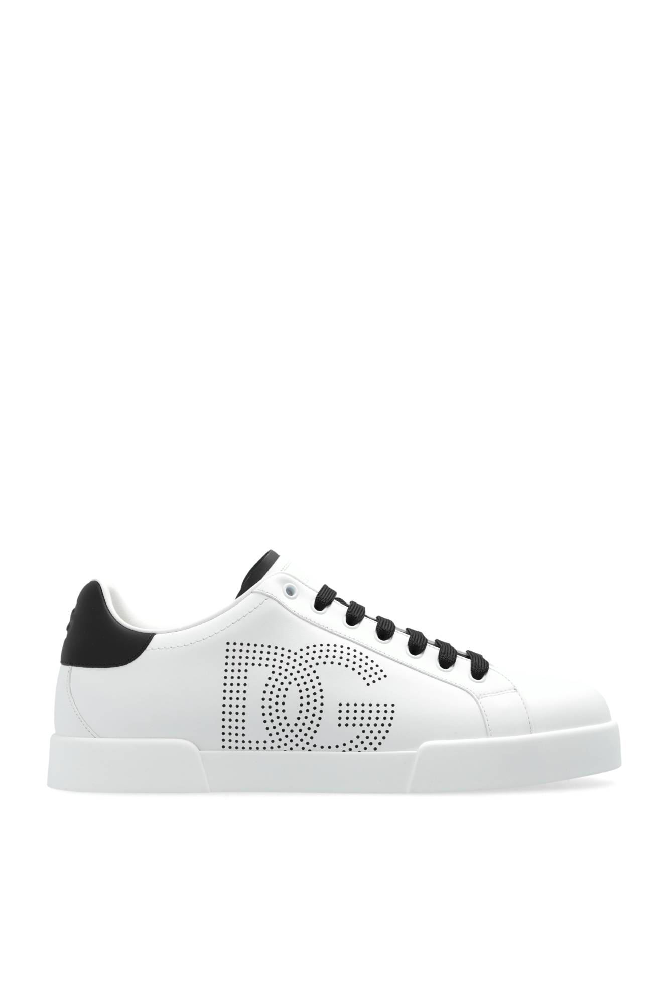 White Sports shoes with logo Dolce Gabbana Vitkac Canada